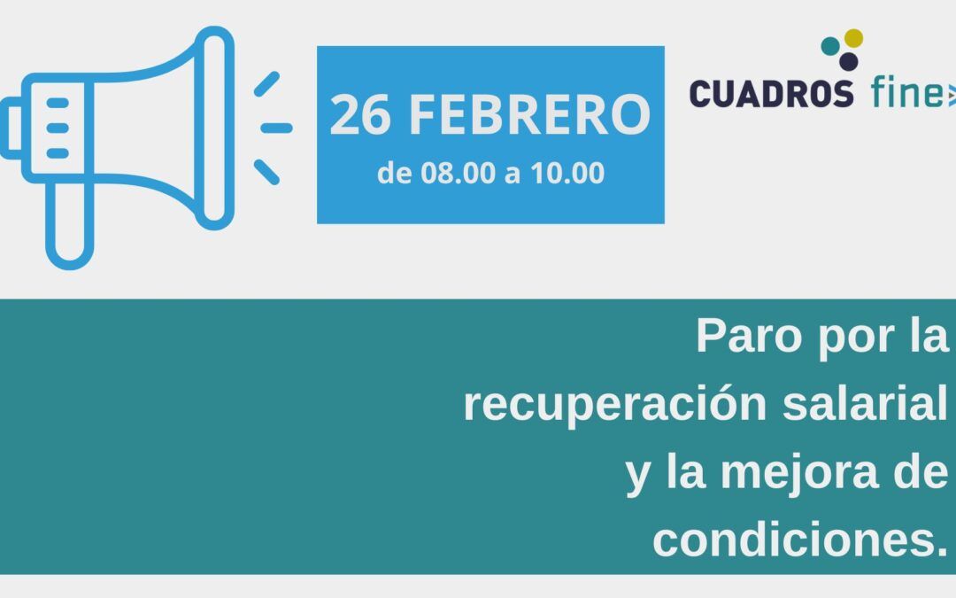 LAS PLANTILLAS DEL SECTOR FINANCIERO EXIGEN MEJORAS EN SUS CONDICIONES LABORALES.