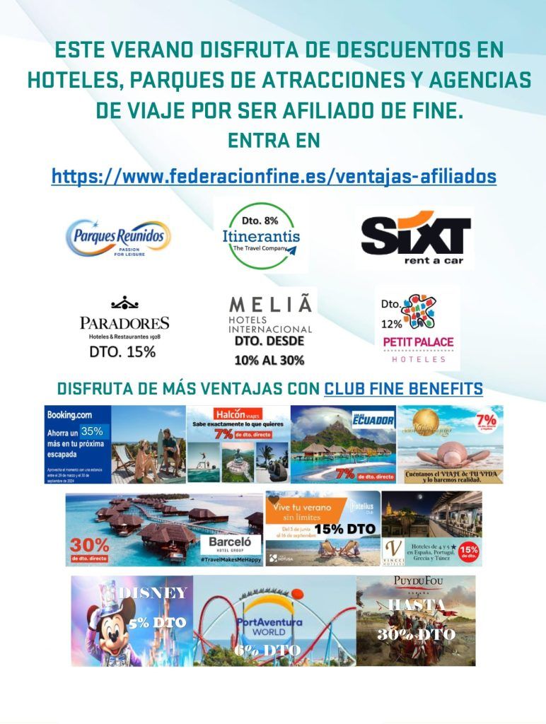 VENTAJAS AFILIADOS PARA EL VERANO